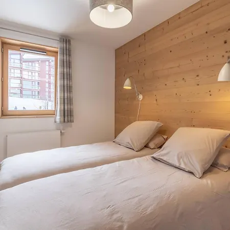Διαμέρισμα Contemporain 4p, 3 Chambres, 8 Pers, Spa, Fitness, Parking, Wifi - Fr-1-352-48 Les Arcs (Savoie)