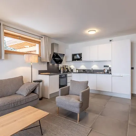 Contemporain 4p, 3 Chambres, 8 Pers, Spa, Fitness, Parking, Wifi - Fr-1-352-48 Les Arcs (Savoie)