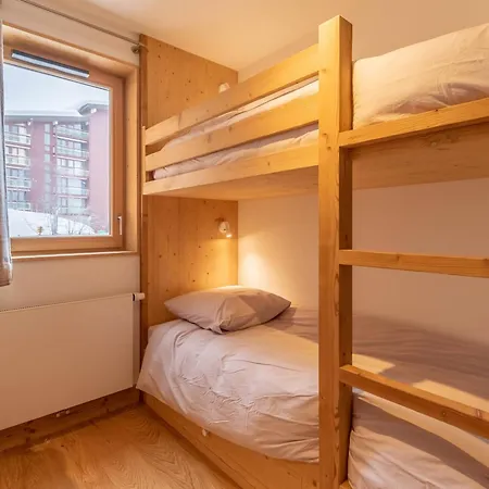 Contemporain 4p, 3 Chambres, 8 Pers, Spa, Fitness, Parking, Wifi - Fr-1-352-48 * Les Arcs (Savoie)