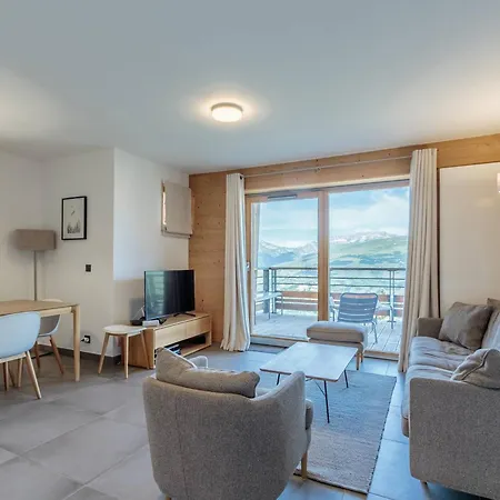 3 Ch. Moderne Les Arcs 1800, 8 Pers., Accès Détente - Fr-1-352-48