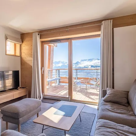 Contemporain 4p, 3 Chambres, 8 Pers, Spa, Fitness, Parking, Wifi - Fr-1-352-48 Διαμέρισμα