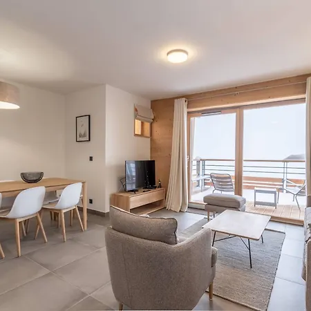 Διαμέρισμα Contemporain 4p, 3 Chambres, 8 Pers, Spa, Fitness, Parking, Wifi - Fr-1-352-48