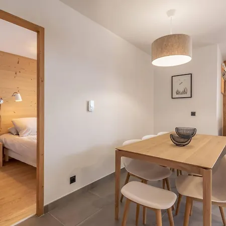 Contemporain 4p, 3 Chambres, 8 Pers, Spa, Fitness, Parking, Wifi - Fr-1-352-48 Διαμέρισμα Les Arcs (Savoie)