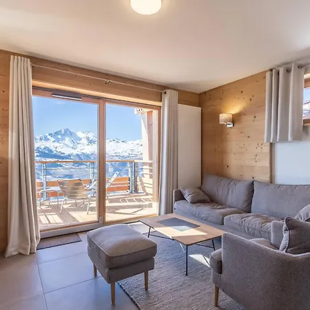 Contemporain 4p, 3 Chambres, 8 Pers, Spa, Fitness, Parking, Wifi - Fr-1-352-48 *