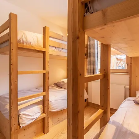 Contemporain 4p, 3 Chambres, 8 Pers, Spa, Fitness, Parking, Wifi - Fr-1-352-48 Les Arcs (Savoie)